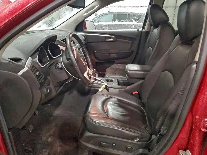 2012 CHEVROLET TRAVERSE LT  