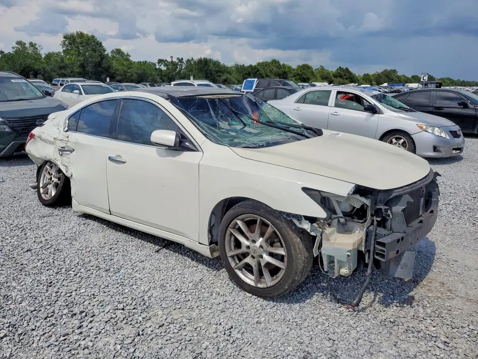 2010 NISSAN MAXIMA 3.5 S  