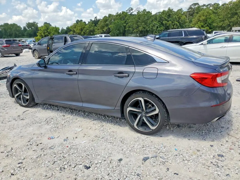 2019 HONDA ACCORD SPORT  