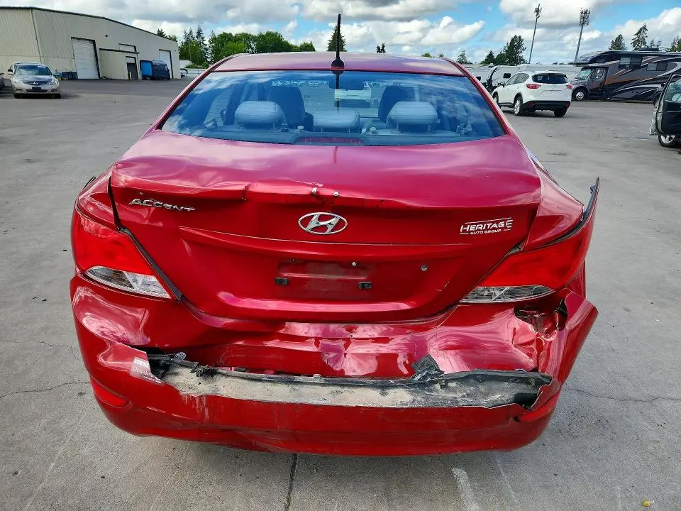 2015 HYUNDAI ACCENT GLS  