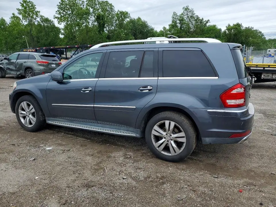 2012 MERCEDES-BENZ GL 450 4MATIC  