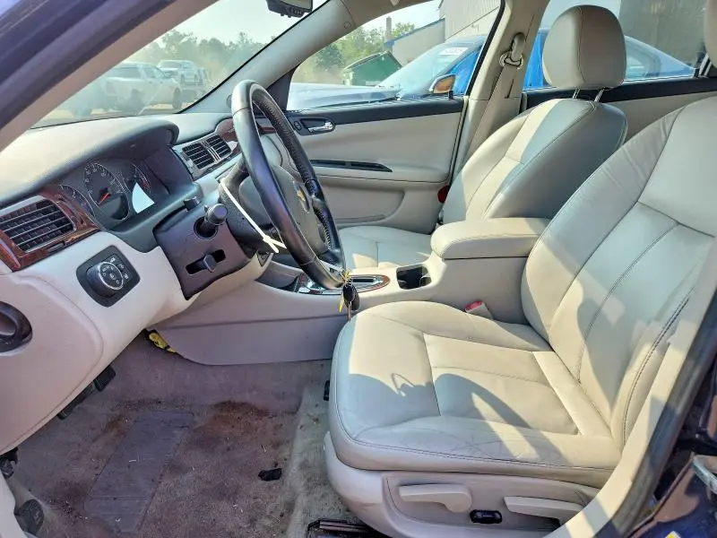 2011 CHEVROLET IMPALA LT  
