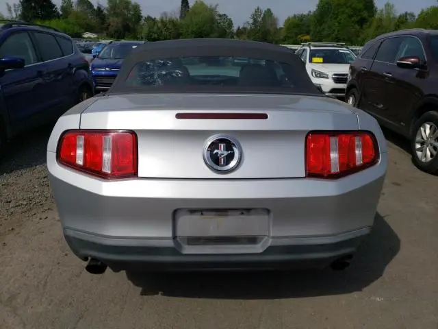 2012 FORD MUSTANG 