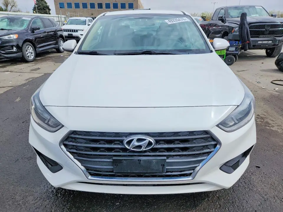 2018 HYUNDAI ACCENT SEL  