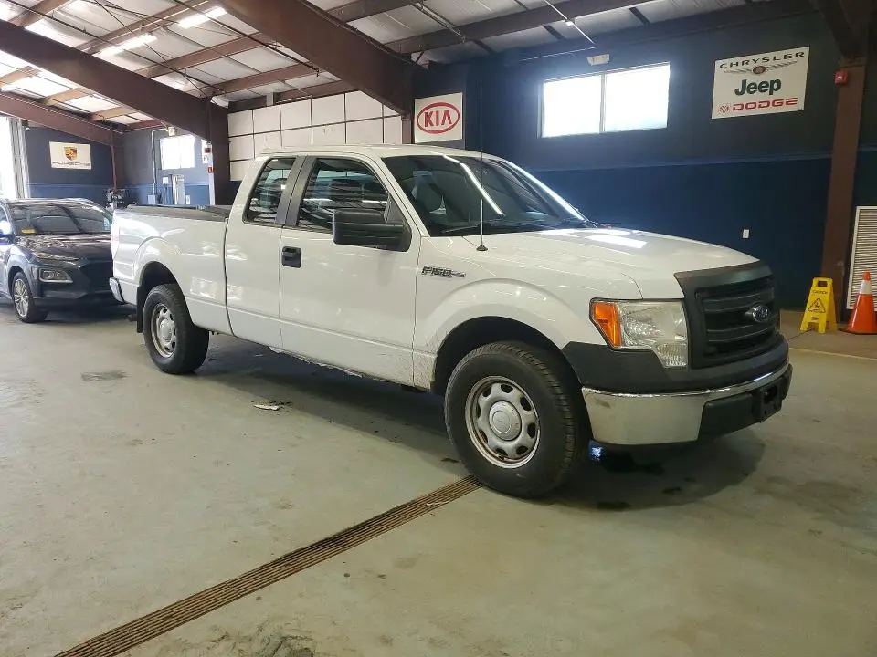 2013 FORD F150 SUPER CAB  