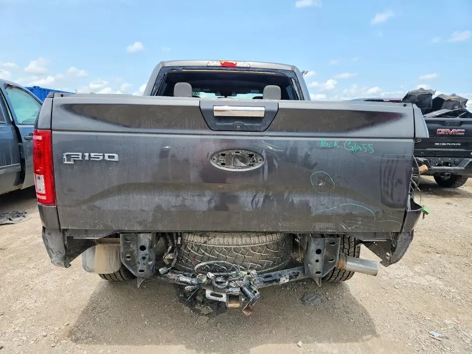 2017 FORD F150 SUPERCREW  