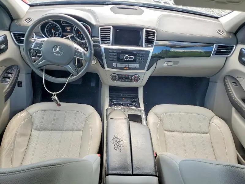 2016 MERCEDES-BENZ GL 450 4MATIC  