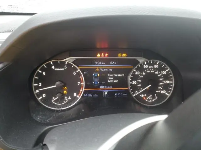 2021 NISSAN ALTIMA SV