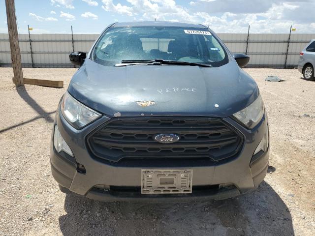 2018 FORD ECOSPORT S