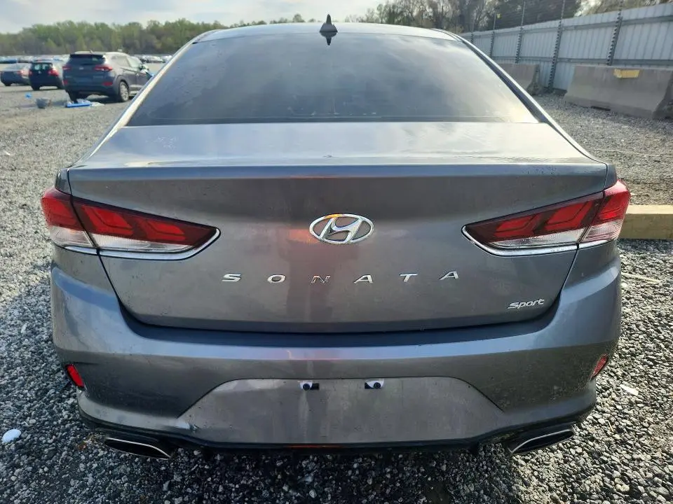 2019 HYUNDAI SONATA SPORT  