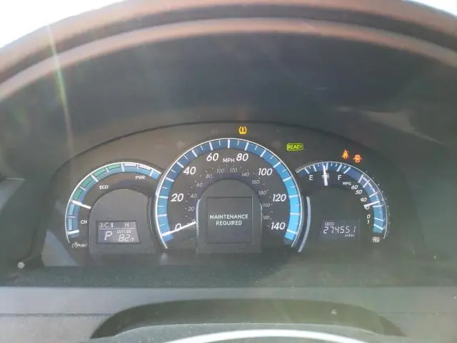 2014 TOYOTA CAMRY HYBRID  