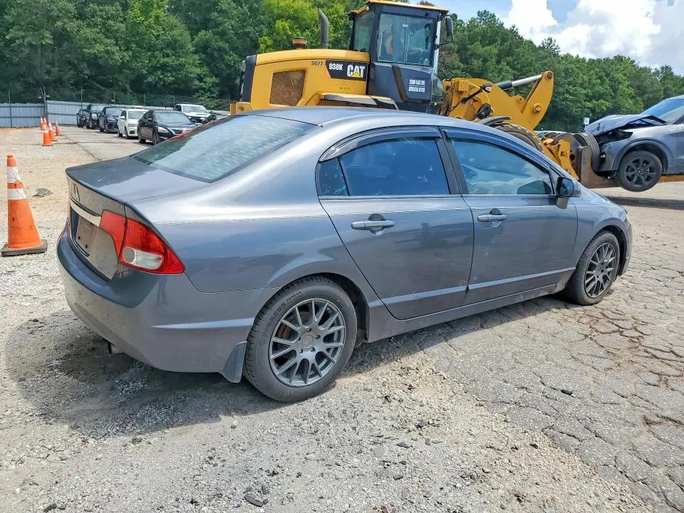 2011 HONDA CIVIC LX  