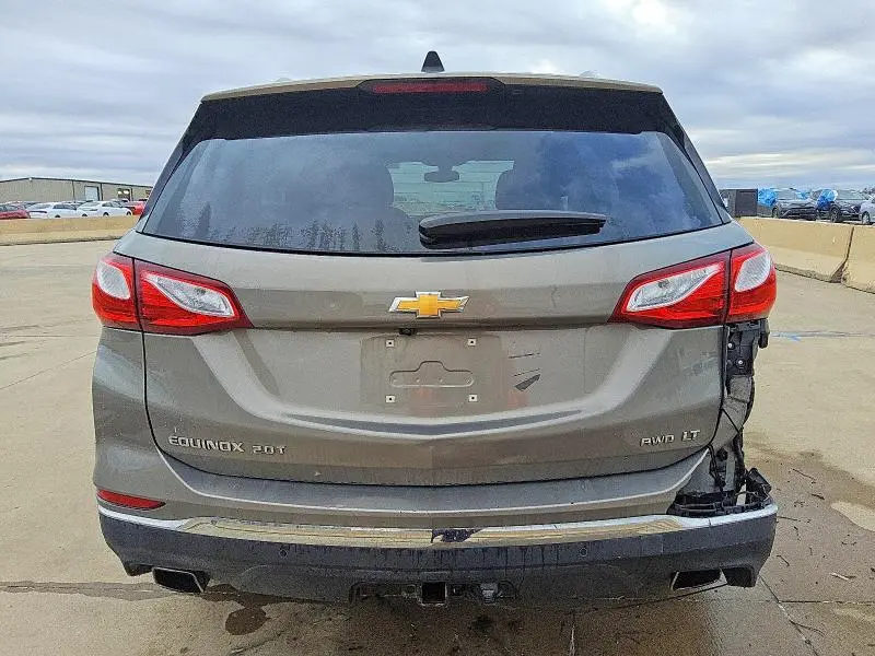 2018 CHEVROLET EQUINOX LT  