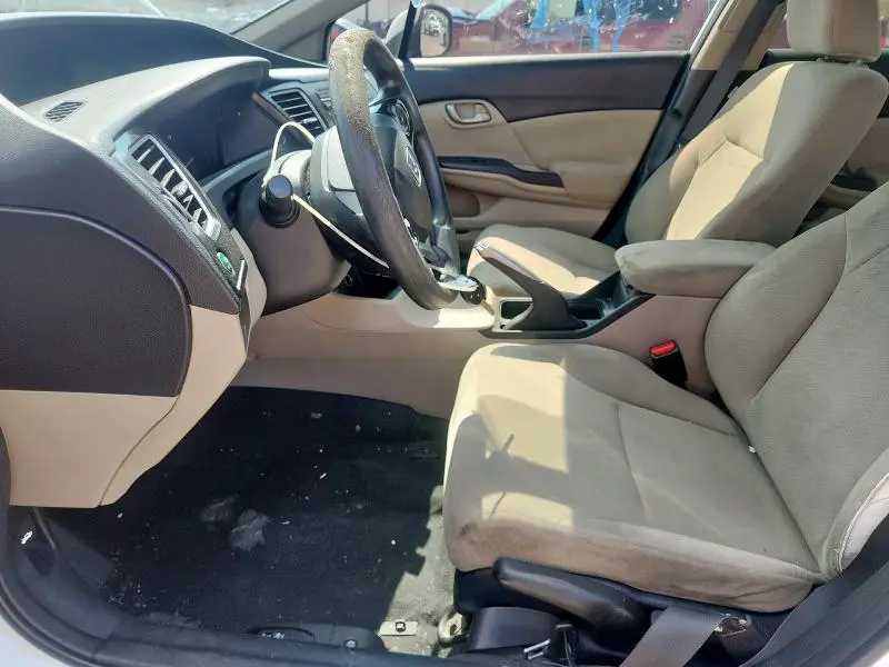 2013 HONDA CIVIC LX  