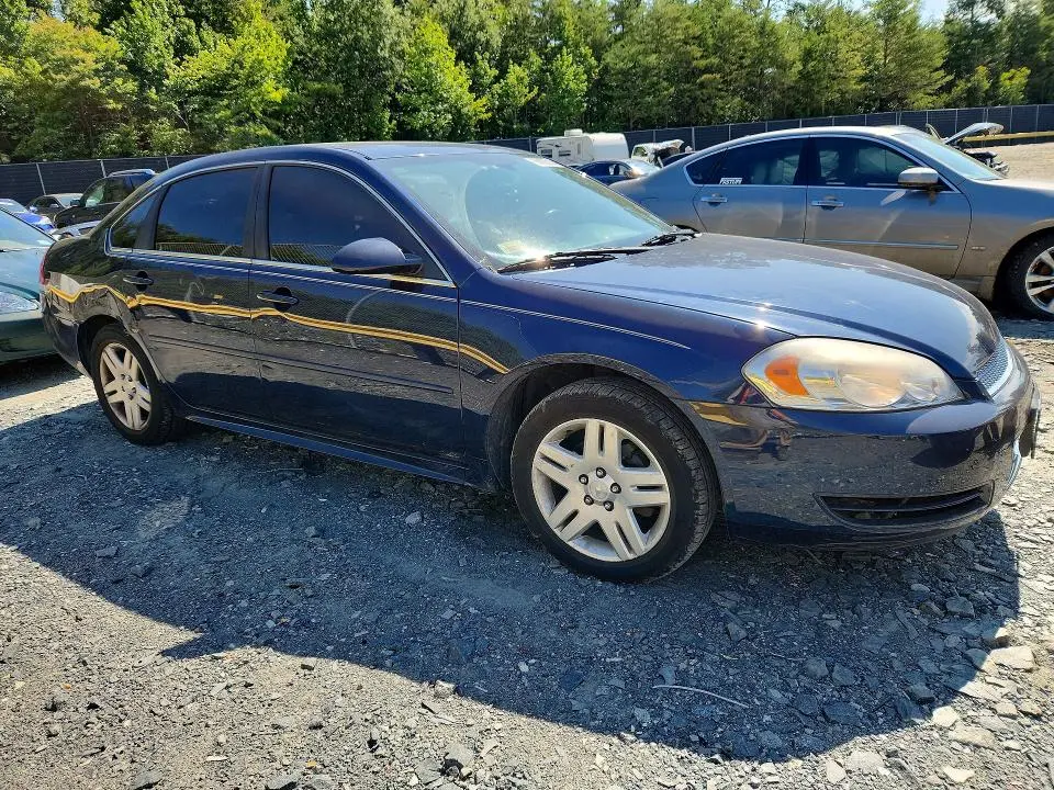 2012 CHEVROLET IMPALA LT  