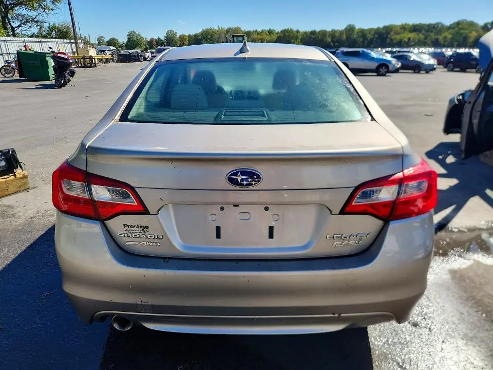 2017 SUBARU LEGACY 2.5I PREMIUM  