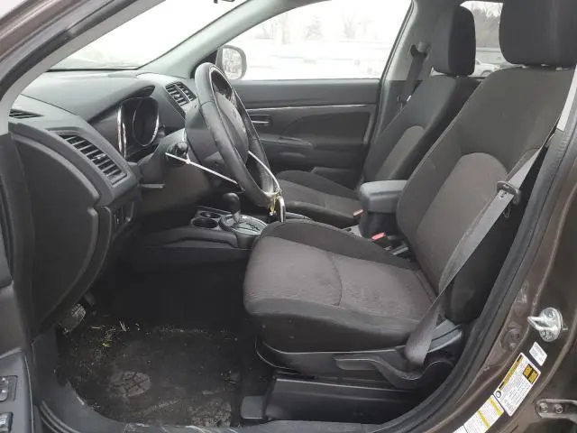 2017 MITSUBISHI OUTLANDER SPORT ES