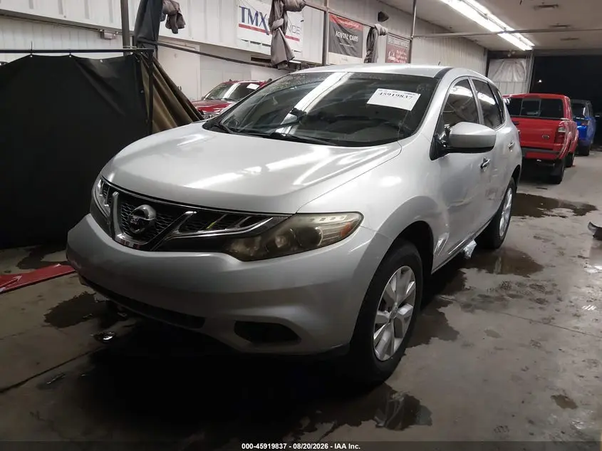 2014 NISSAN MURANO S