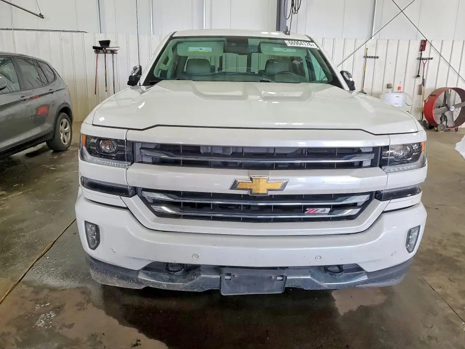 2017 CHEVROLET SILVERADO K1500 LTZ  