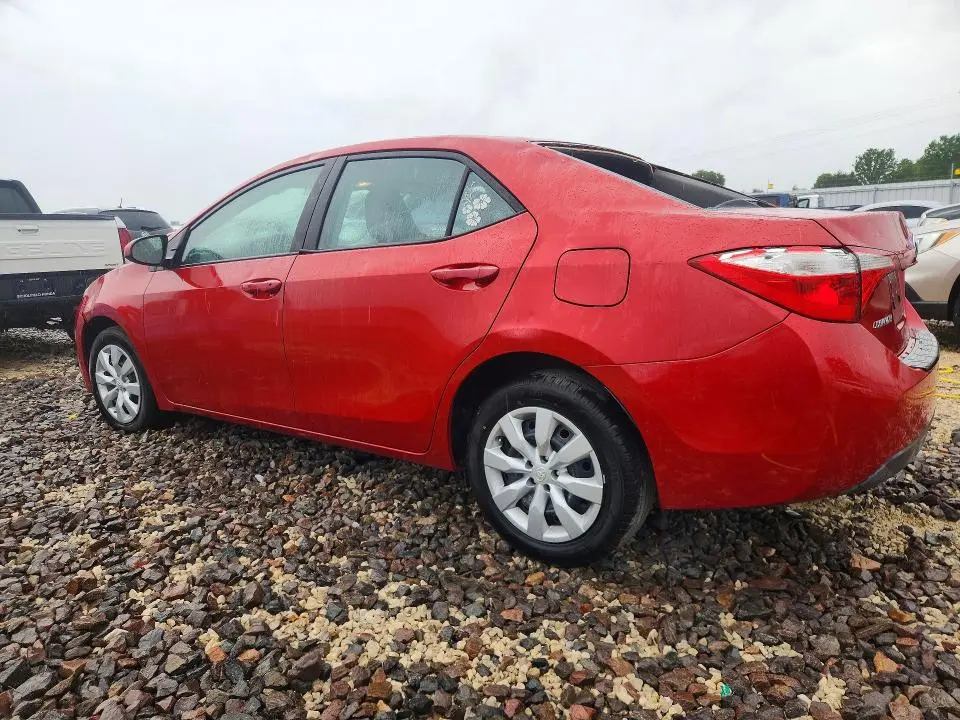 2016 TOYOTA COROLLA LE  