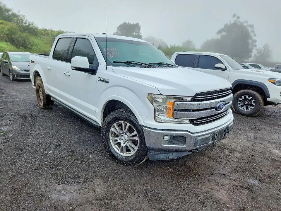 2018 FORD F150 SUPERCREW  