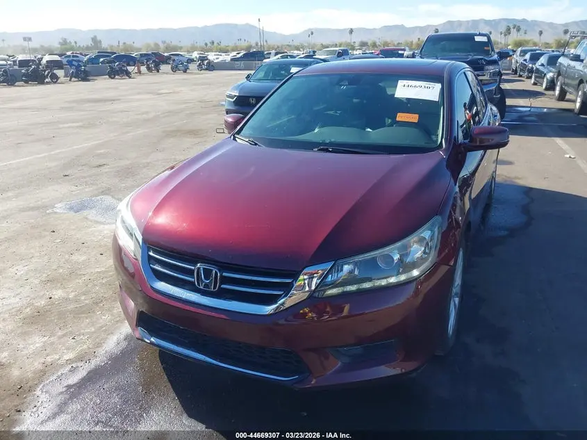 2015 HONDA ACCORD EX-L V-6