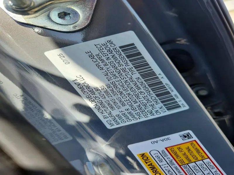 2025 HONDA ACCORD SE  