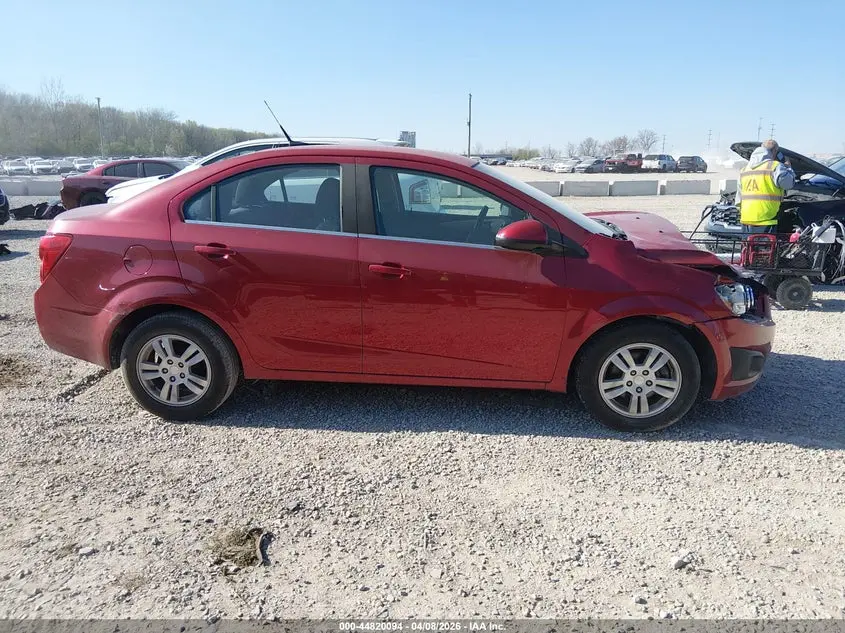 2013 CHEVROLET SONIC LT AUTO