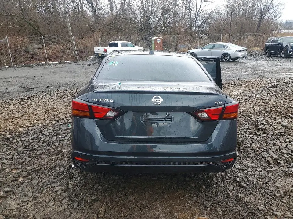 2021 NISSAN ALTIMA 2.5 SV  
