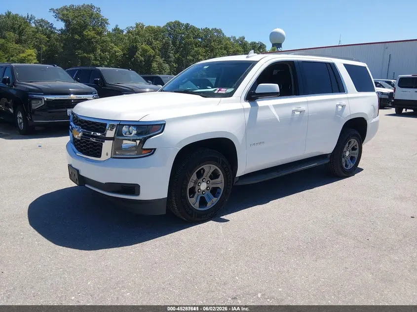 2018 CHEVROLET TAHOE LS