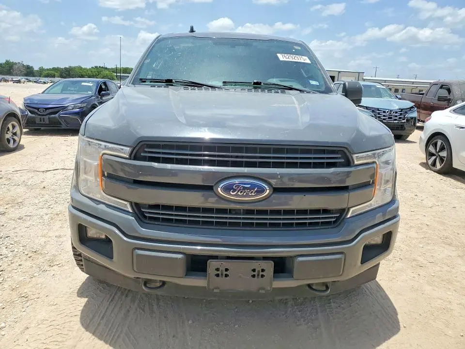 2018 FORD F150   