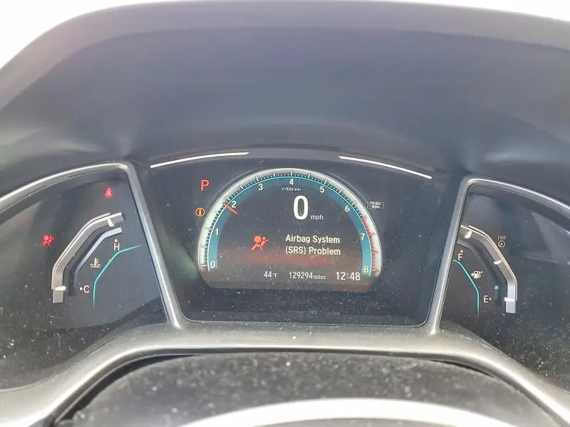 2017 HONDA CIVIC EX  