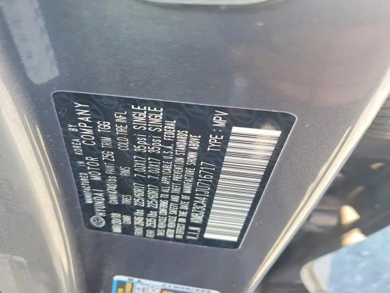 2018 HYUNDAI TUCSON SEL  