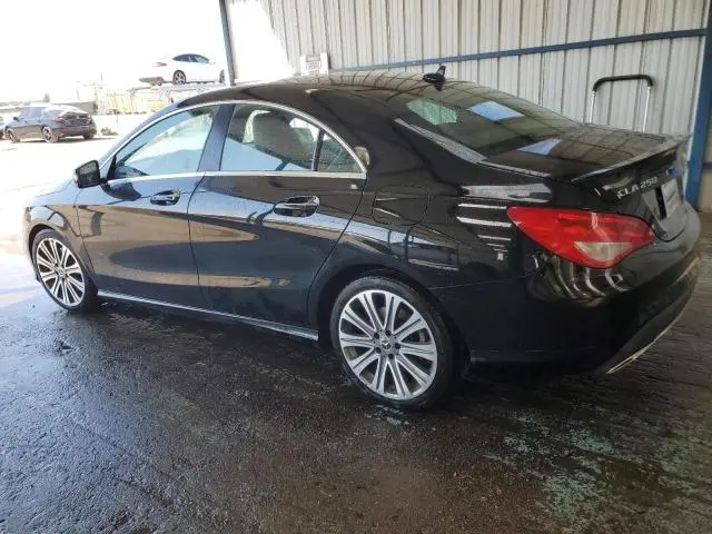 2018 MERCEDES-BENZ CLA 250 4MATIC  