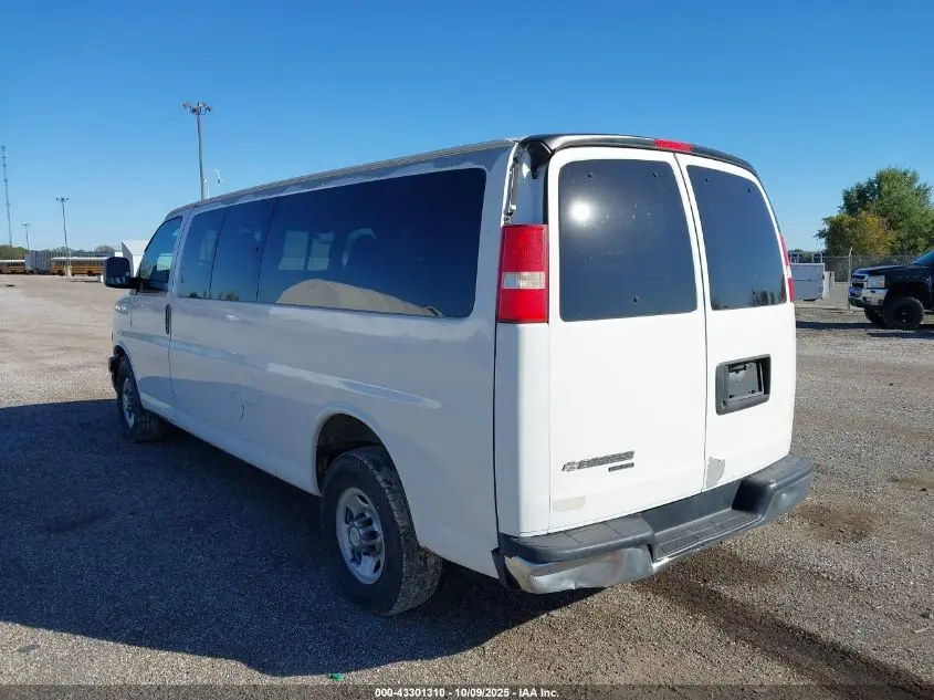 2012 CHEVROLET EXPRESS 3500 LT