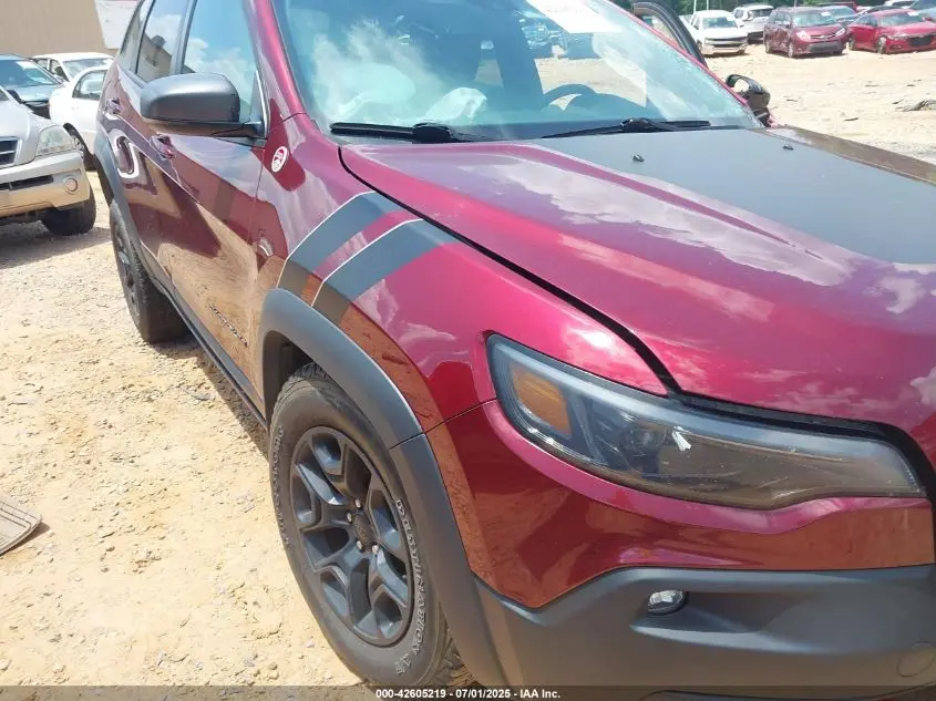 2021 JEEP CHEROKEE TRAILHAWK 4X4