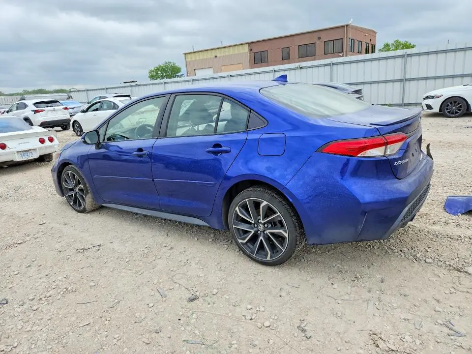2020 TOYOTA COROLLA SE  