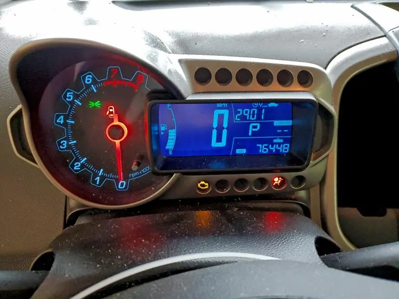 2015 CHEVROLET SONIC LT  