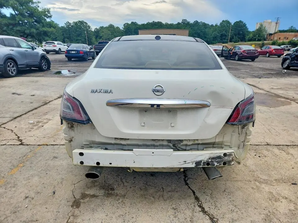 2012 NISSAN MAXIMA 3.5 S  