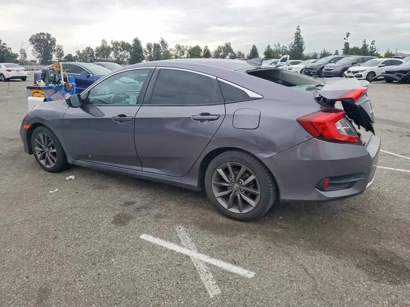 2019 HONDA CIVIC EX  
