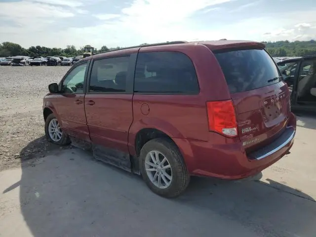 2016 DODGE GRAND CARAVAN SXT  