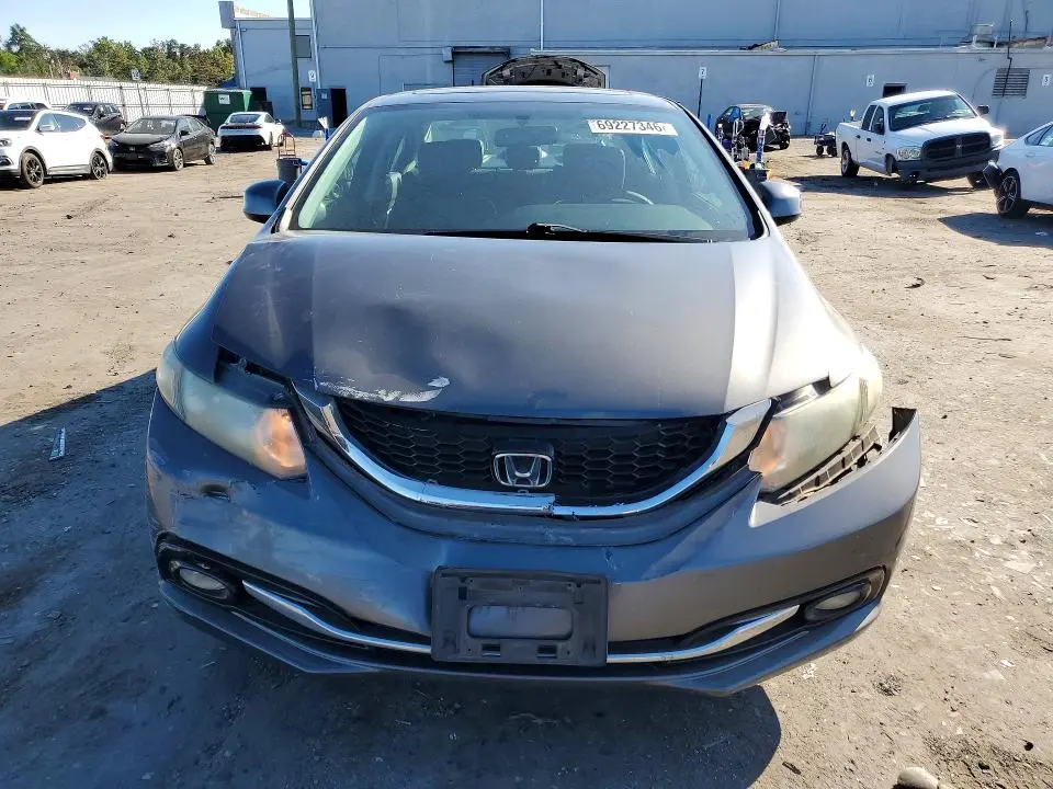 2013 HONDA CIVIC EXL  