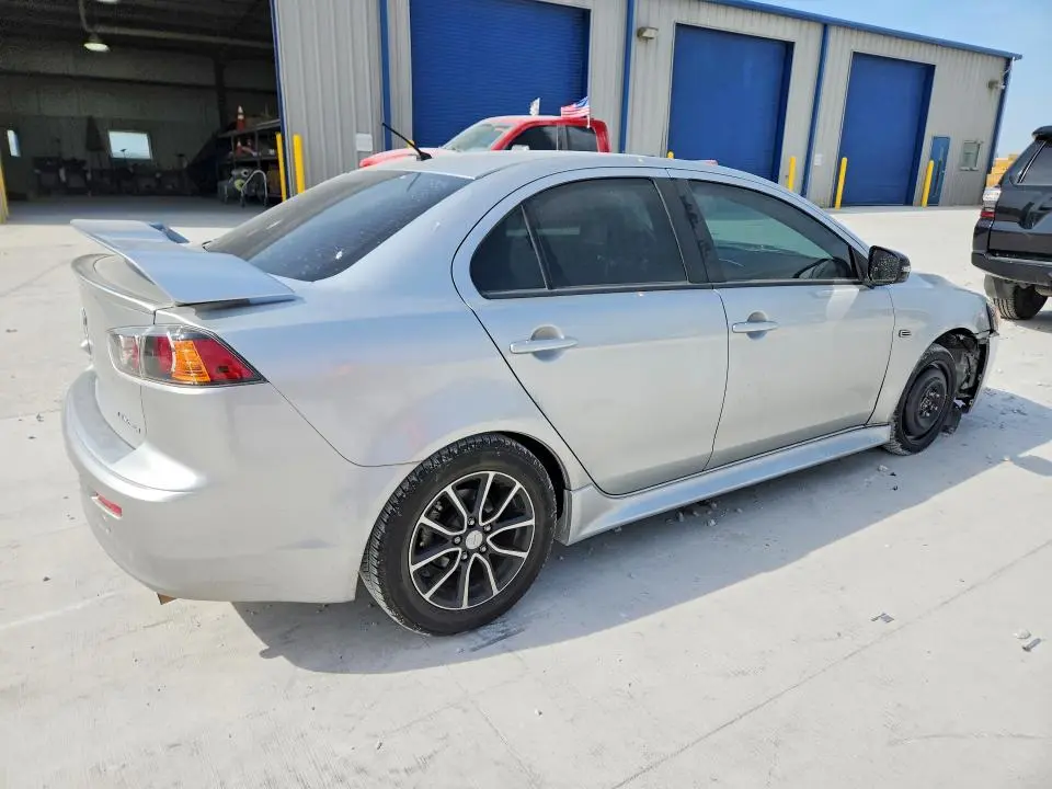 2017 MITSUBISHI LANCER ES  