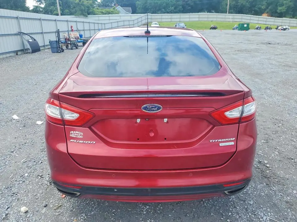 2014 FORD FUSION TITANIUM  