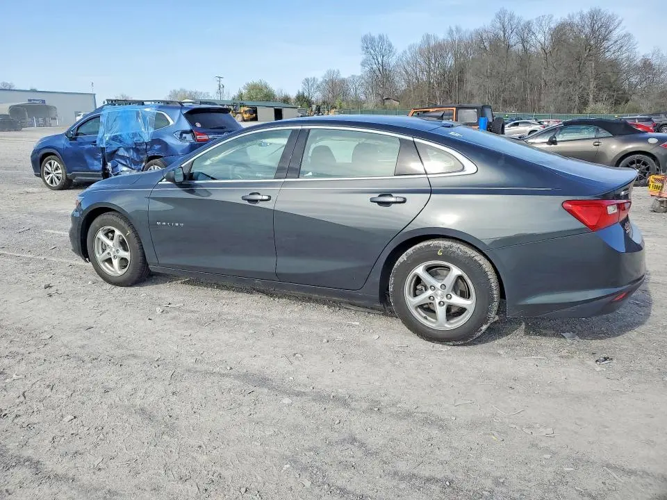 2017 CHEVROLET MALIBU LS  