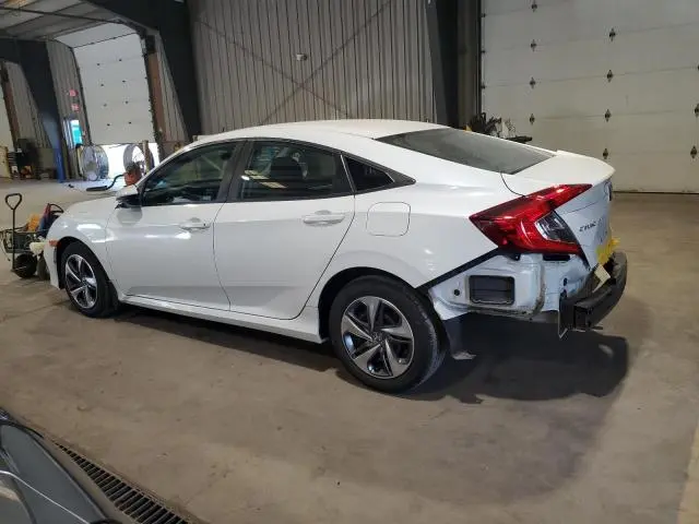 2019 HONDA CIVIC LX  