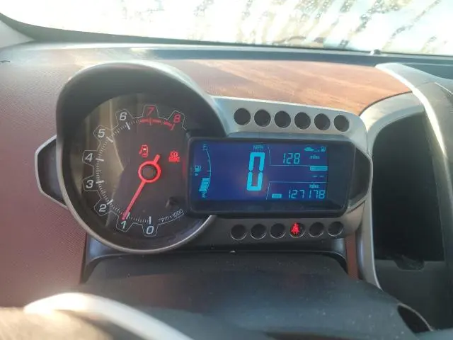 2015 CHEVROLET SONIC LT  