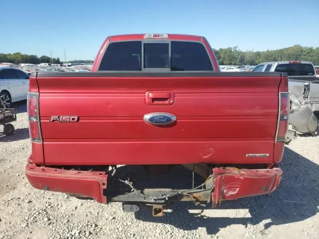 2012 FORD F150 SUPERCREW  
