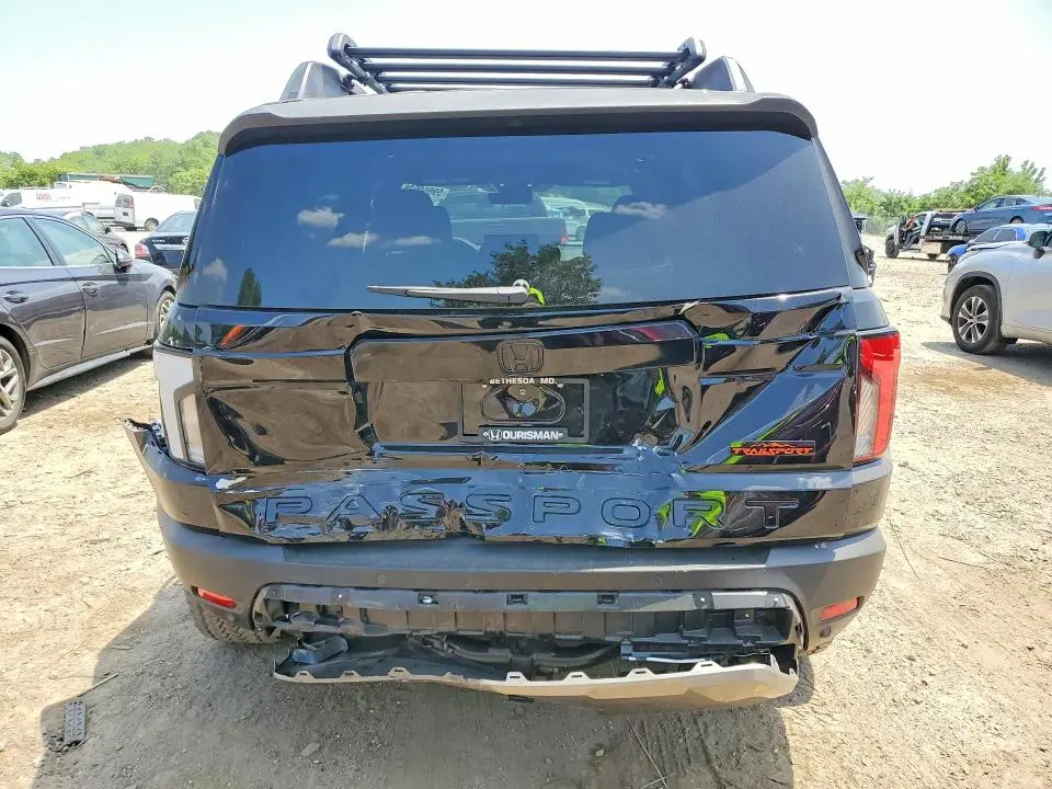 2026 HONDA PASSPORT TRAILSPORT ELITE  