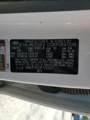 2015 KIA SOUL +  